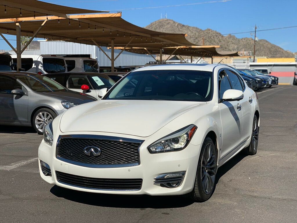 2018 INFINITI Q70 3.7 LUXE RWD - 22982887 - 8
