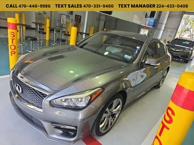 2018 INFINITI Q70 - JN1BY1AP8JM180196