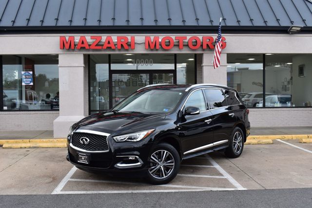 2018 INFINITI QX60 AWD - 23010394 - 1
