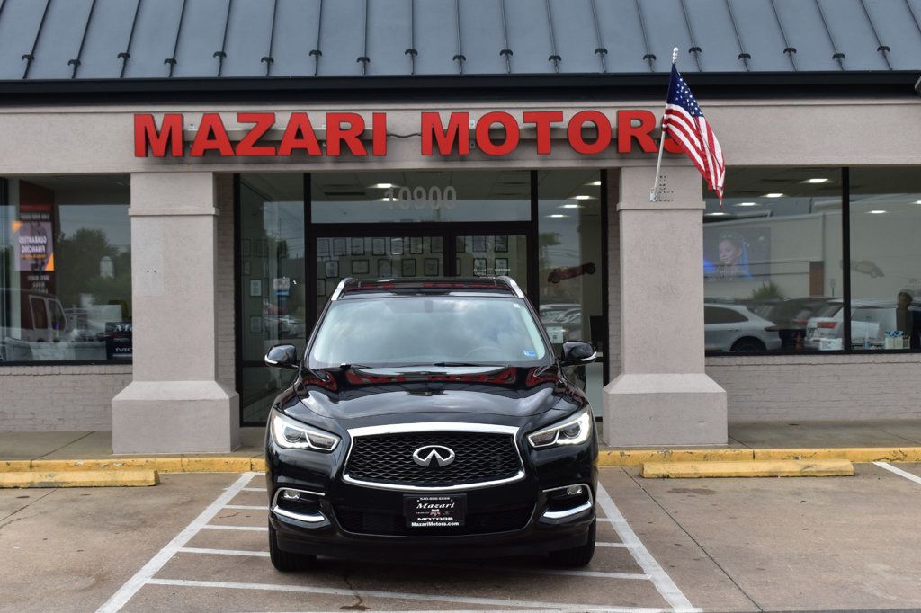 2018 INFINITI QX60 AWD - 23010394 - 4