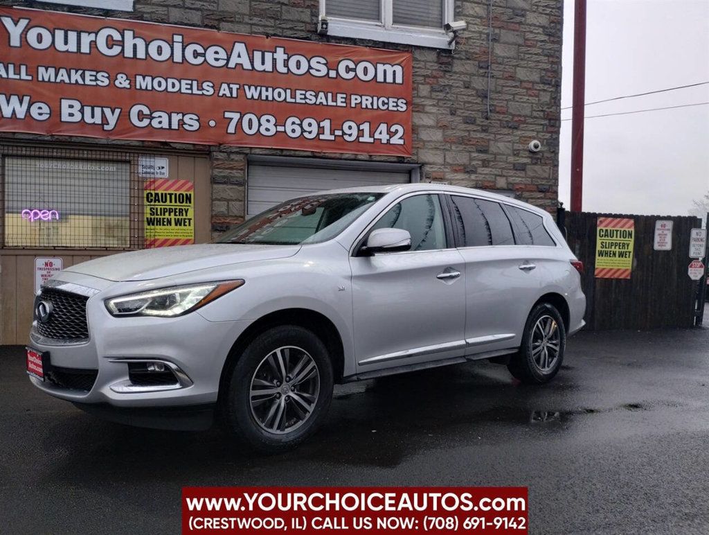 2018 INFINITI QX60 AWD - 22731241 - 1