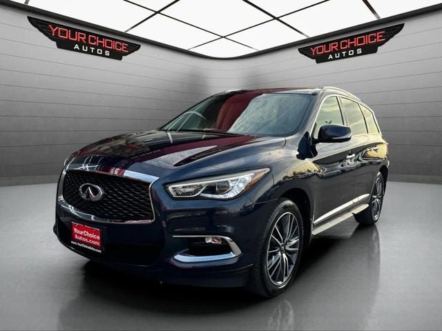 2018 INFINITI QX60