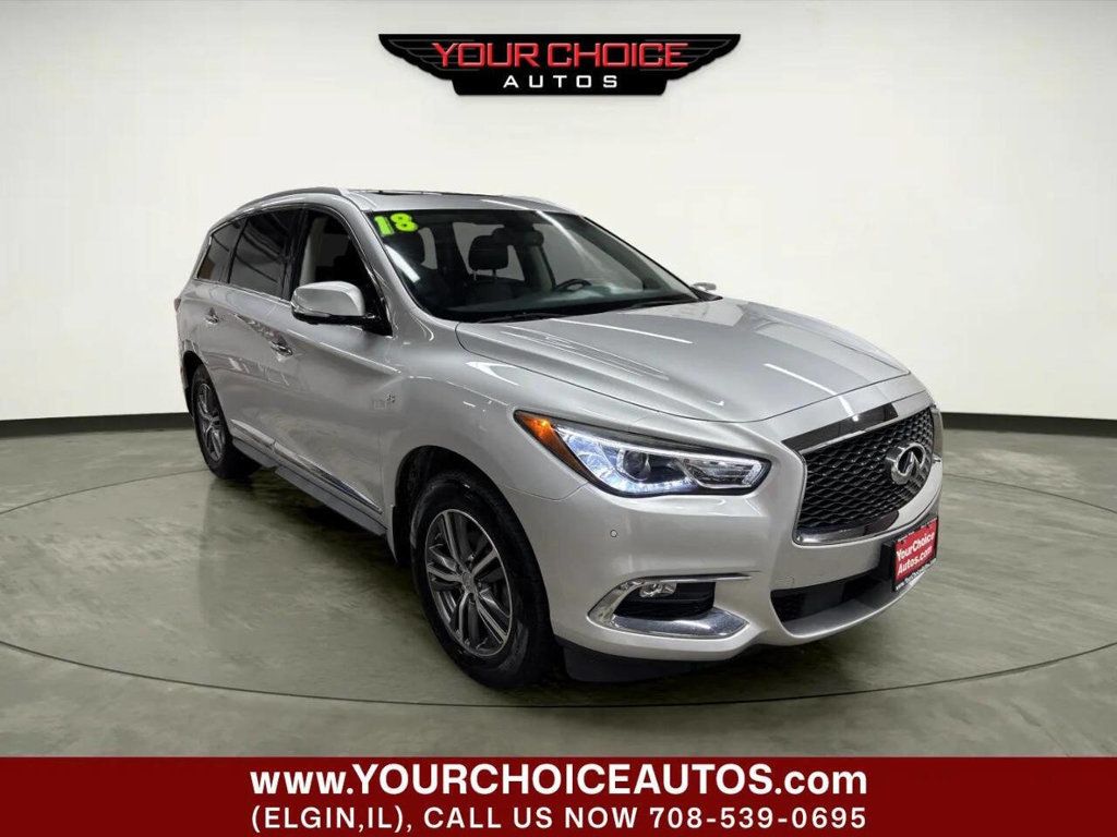 2018 INFINITI QX60 AWD - 23039375 - 9