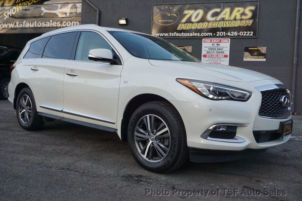 2018 INFINITI QX60 AWD DRIVER ASSIST/PREMIUM PLUS PKGS NAVI 360 CAMERAS LOADED!!!!! - 22763151 - 8