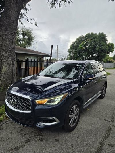 2018 INFINITI QX60
