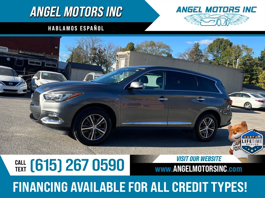 2018 INFINITI QX60 FWD - 22634420 - 0