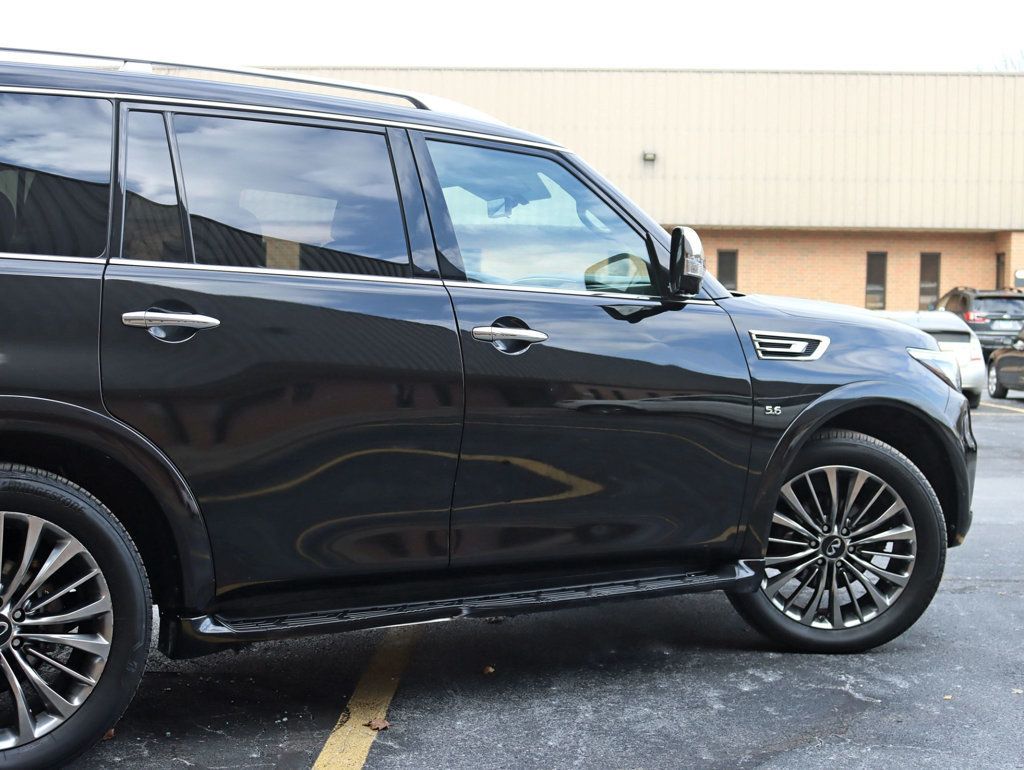 2018 INFINITI QX80 AWD - 22710575 - 3