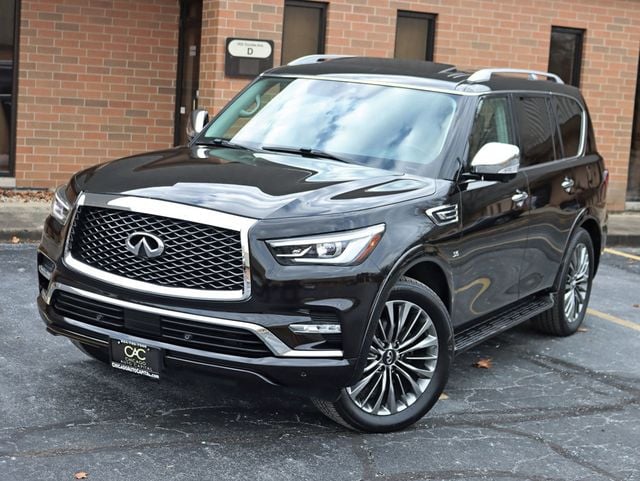 2018 INFINITI QX80 AWD - 22710575 - 39