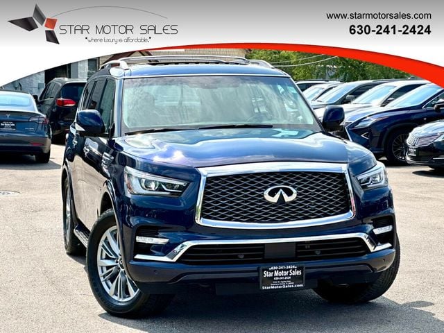 2018 INFINITI QX80 AWD - 22501684 - 0