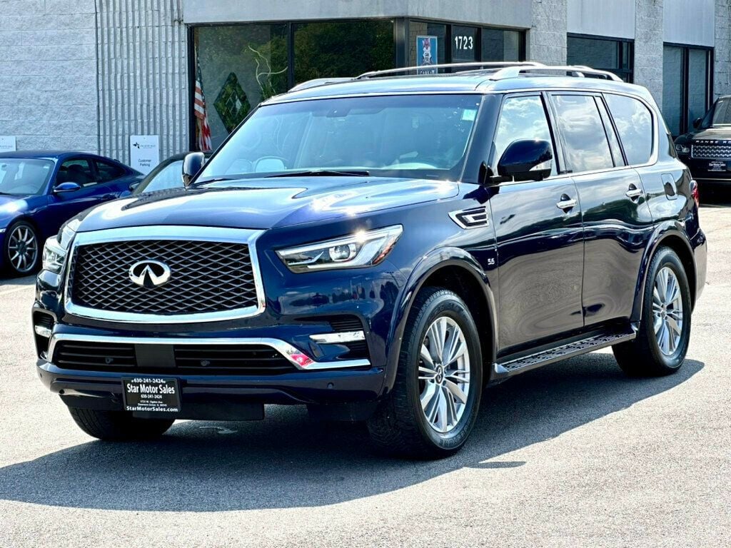 2018 INFINITI QX80 AWD - 22501684 - 10