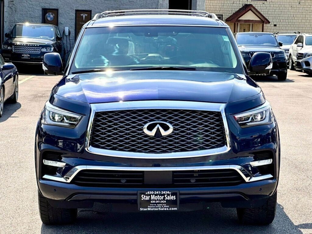 2018 INFINITI QX80 AWD - 22501684 - 11