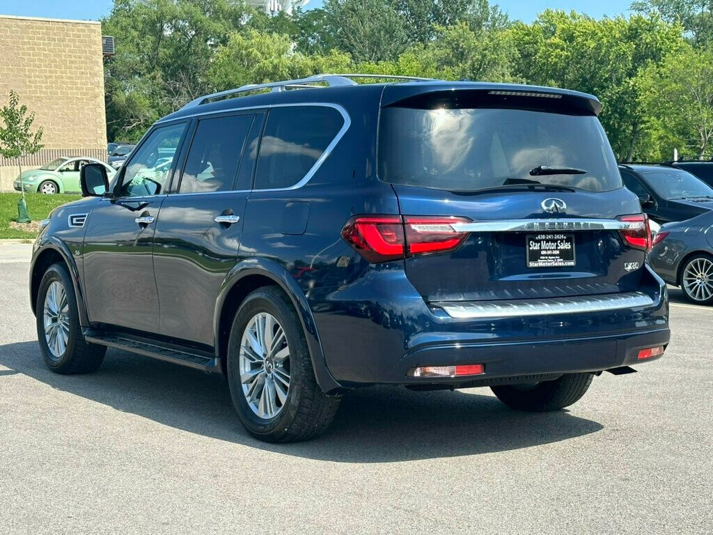 2018 INFINITI QX80 AWD - 22501684 - 5