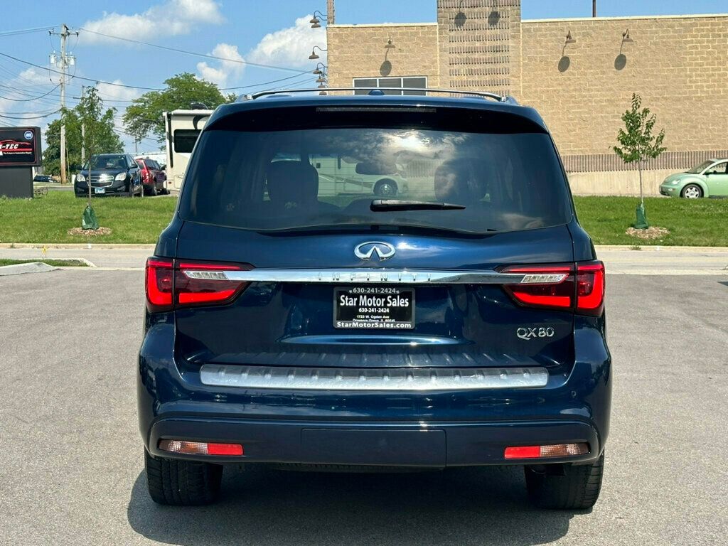 2018 INFINITI QX80 AWD - 22501684 - 6