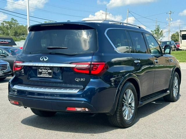 2018 INFINITI QX80 AWD - 22501684 - 7