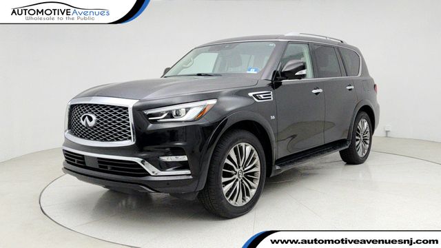 2018 INFINITI QX80 AWD w/ Driver Assistance Package and 22'' Forged Aluminum Wheels - 22946748 - 0