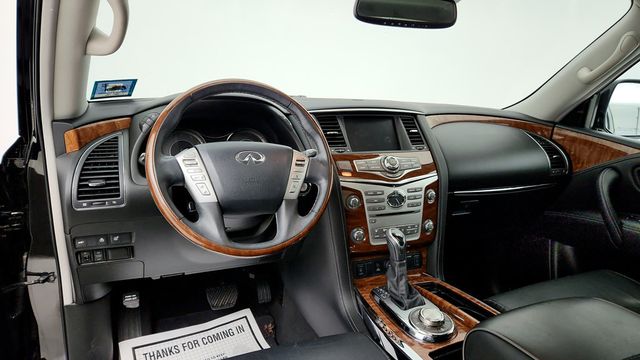 2018 INFINITI QX80 AWD w/ Driver Assistance Package and 22'' Forged Aluminum Wheels - 22946748 - 12