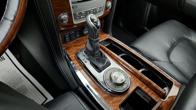 2018 INFINITI QX80 AWD w/ Driver Assistance Package and 22'' Forged Aluminum Wheels - 22946748 - 16