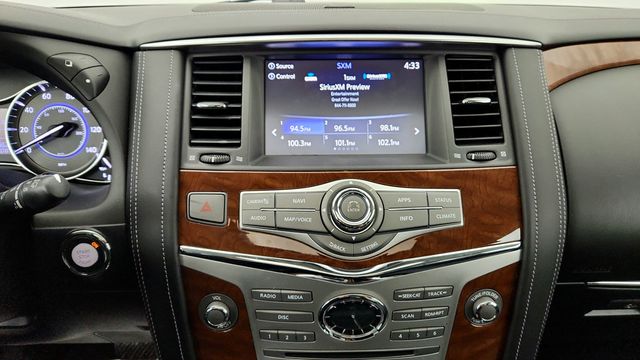 2018 INFINITI QX80 AWD w/ Driver Assistance Package and 22'' Forged Aluminum Wheels - 22946748 - 17