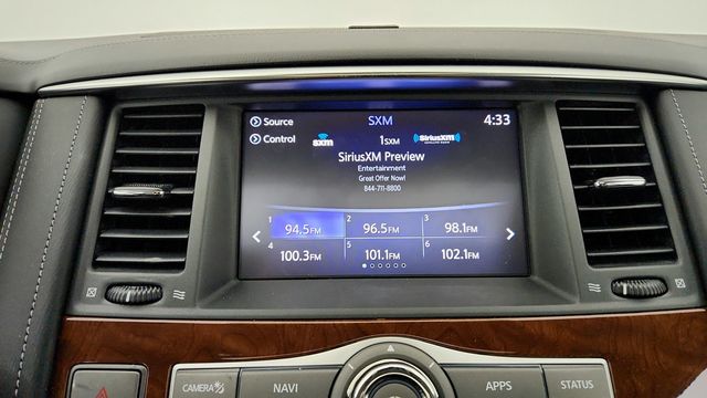 2018 INFINITI QX80 AWD w/ Driver Assistance Package and 22'' Forged Aluminum Wheels - 22946748 - 18