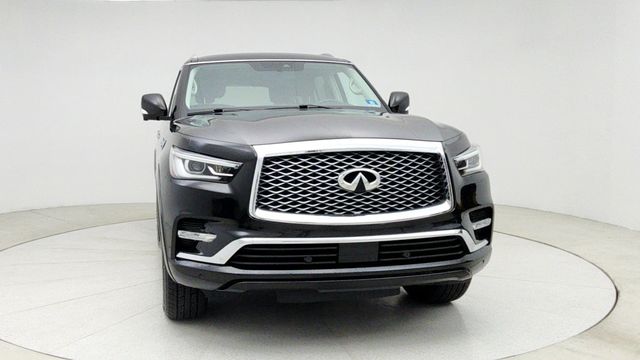 2018 INFINITI QX80 AWD w/ Driver Assistance Package and 22'' Forged Aluminum Wheels - 22946748 - 1