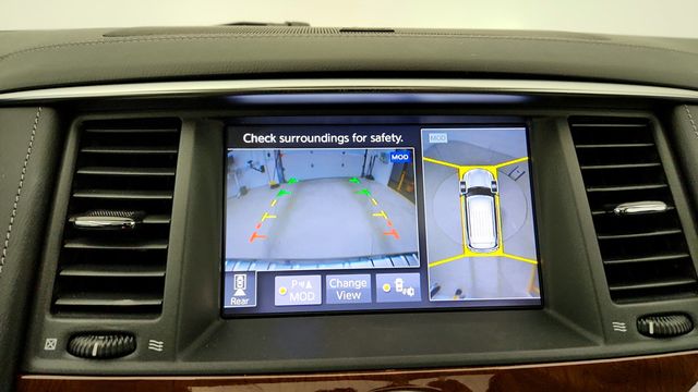 2018 INFINITI QX80 AWD w/ Driver Assistance Package and 22'' Forged Aluminum Wheels - 22946748 - 20