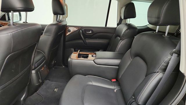 2018 INFINITI QX80 AWD w/ Driver Assistance Package and 22'' Forged Aluminum Wheels - 22946748 - 22