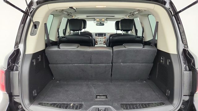 2018 INFINITI QX80 AWD w/ Driver Assistance Package and 22'' Forged Aluminum Wheels - 22946748 - 24