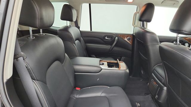 2018 INFINITI QX80 AWD w/ Driver Assistance Package and 22'' Forged Aluminum Wheels - 22946748 - 25