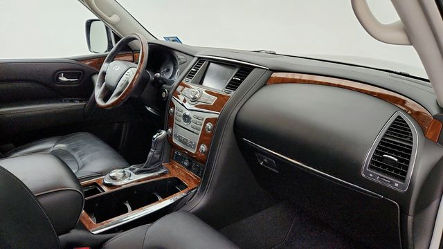 2018 INFINITI QX80 AWD w/ Driver Assistance Package and 22'' Forged Aluminum Wheels - 22946748 - 27