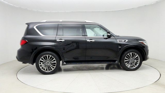 2018 INFINITI QX80 AWD w/ Driver Assistance Package and 22'' Forged Aluminum Wheels - 22946748 - 3