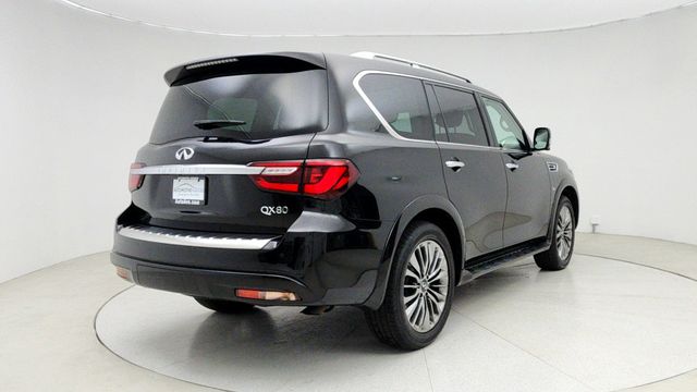 2018 INFINITI QX80 AWD w/ Driver Assistance Package and 22'' Forged Aluminum Wheels - 22946748 - 4