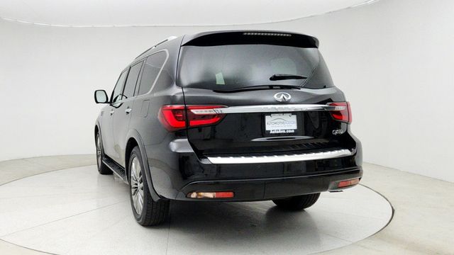 2018 INFINITI QX80 AWD w/ Driver Assistance Package and 22'' Forged Aluminum Wheels - 22946748 - 5