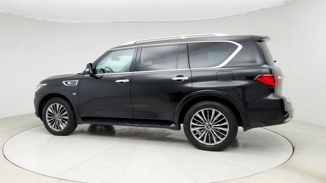2018 INFINITI QX80 AWD w/ Driver Assistance Package and 22'' Forged Aluminum Wheels - 22946748 - 6