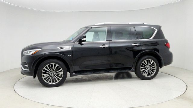 2018 INFINITI QX80 AWD w/ Driver Assistance Package and 22'' Forged Aluminum Wheels - 22946748 - 7