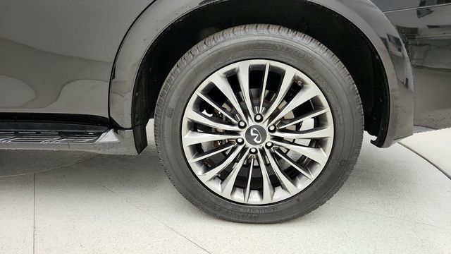 2018 INFINITI QX80 AWD w/ Driver Assistance Package and 22'' Forged Aluminum Wheels - 22946748 - 8