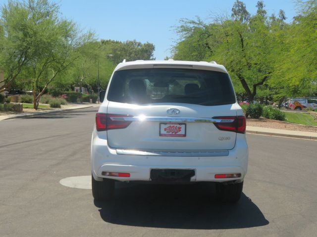2018 INFINITI QX80 EXTRA CLEAN QX80 SALVAGE TITLE LEATHER THIRD ROW SEAT V8  - 23029547 - 11