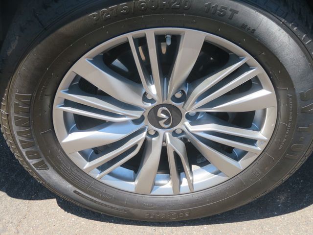 2018 INFINITI QX80 EXTRA CLEAN QX80 SALVAGE TITLE LEATHER THIRD ROW SEAT V8  - 23029547 - 14