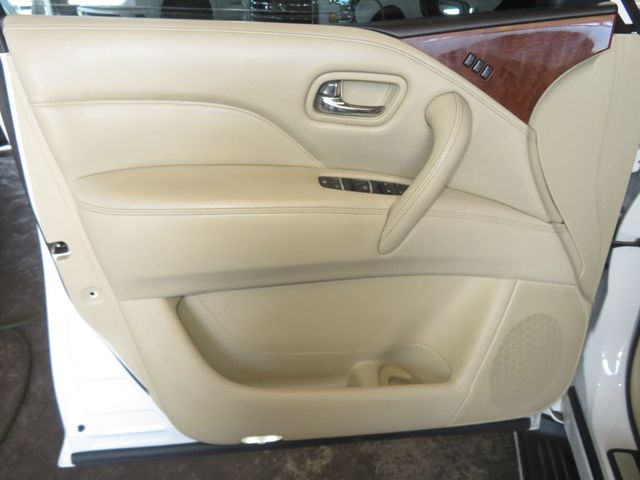 2018 INFINITI QX80 EXTRA CLEAN QX80 SALVAGE TITLE LEATHER THIRD ROW SEAT V8  - 23029547 - 15