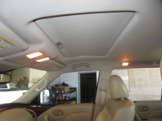 2018 INFINITI QX80 EXTRA CLEAN QX80 SALVAGE TITLE LEATHER THIRD ROW SEAT V8  - 23029547 - 18