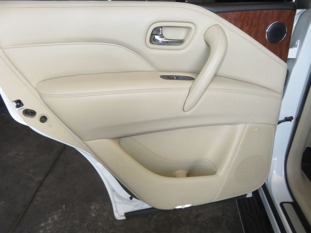 2018 INFINITI QX80 EXTRA CLEAN QX80 SALVAGE TITLE LEATHER THIRD ROW SEAT V8  - 23029547 - 19
