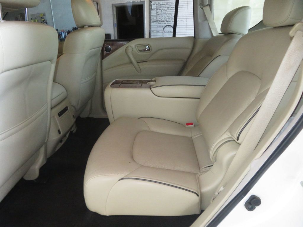 2018 INFINITI QX80 EXTRA CLEAN QX80 SALVAGE TITLE LEATHER THIRD ROW SEAT V8  - 23029547 - 20