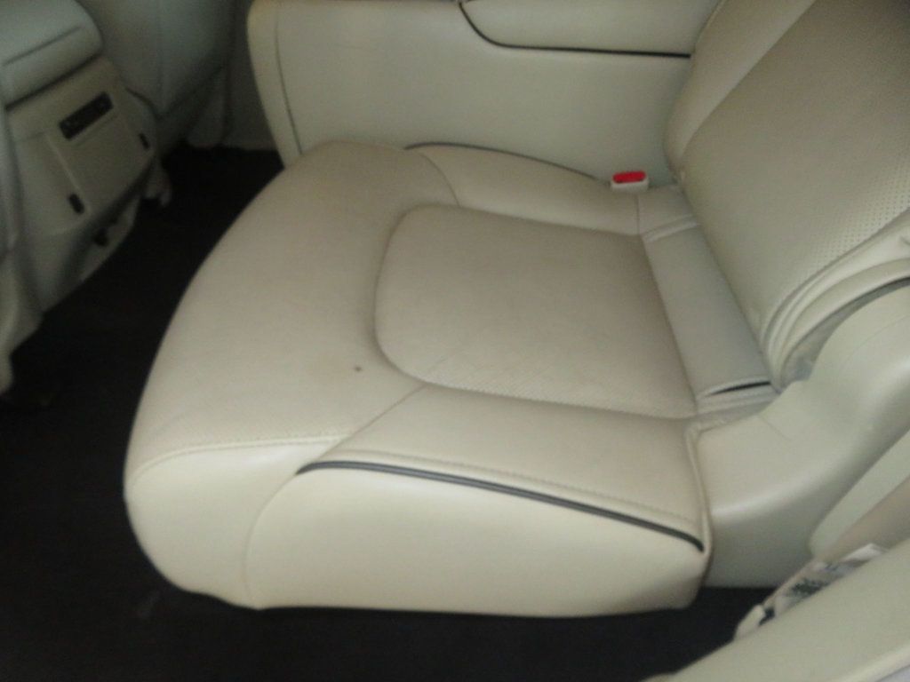 2018 INFINITI QX80 EXTRA CLEAN QX80 SALVAGE TITLE LEATHER THIRD ROW SEAT V8  - 23029547 - 22