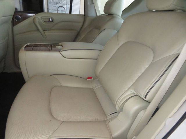 2018 INFINITI QX80 EXTRA CLEAN QX80 SALVAGE TITLE LEATHER THIRD ROW SEAT V8  - 23029547 - 23