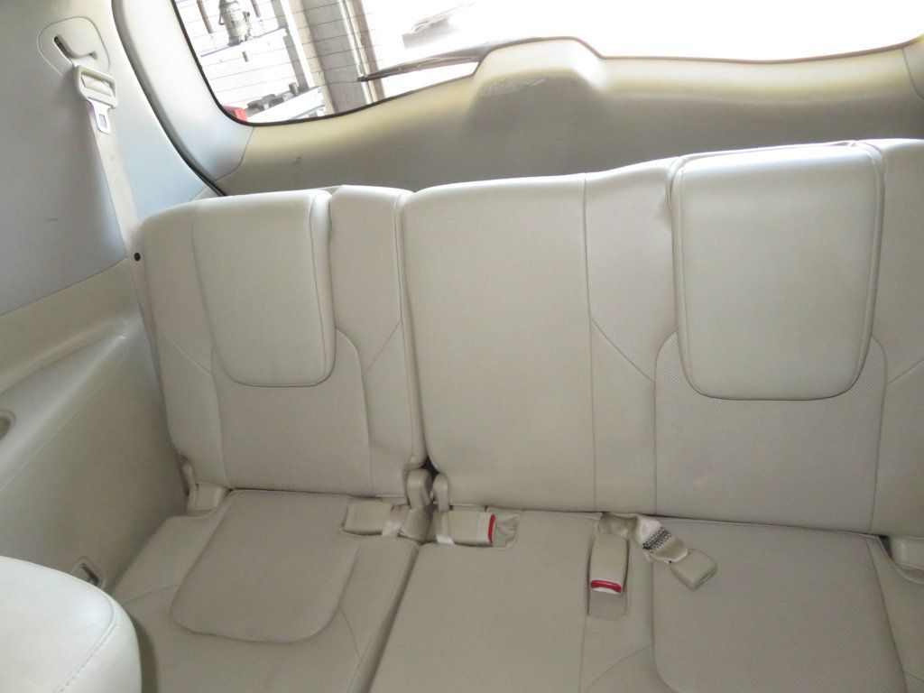 2018 INFINITI QX80 EXTRA CLEAN QX80 SALVAGE TITLE LEATHER THIRD ROW SEAT V8  - 23029547 - 24
