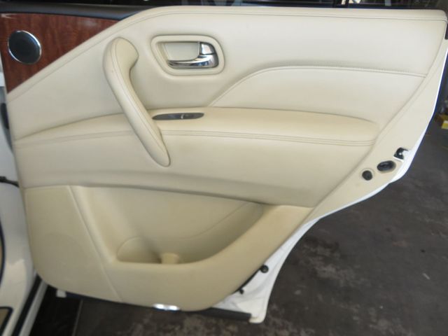 2018 INFINITI QX80 EXTRA CLEAN QX80 SALVAGE TITLE LEATHER THIRD ROW SEAT V8  - 23029547 - 26