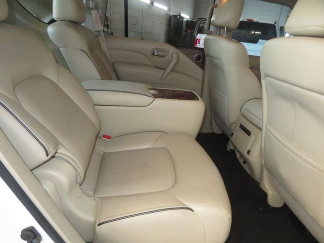 2018 INFINITI QX80 EXTRA CLEAN QX80 SALVAGE TITLE LEATHER THIRD ROW SEAT V8  - 23029547 - 27
