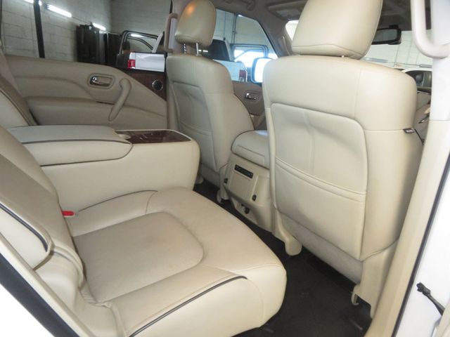 2018 INFINITI QX80 EXTRA CLEAN QX80 SALVAGE TITLE LEATHER THIRD ROW SEAT V8  - 23029547 - 29