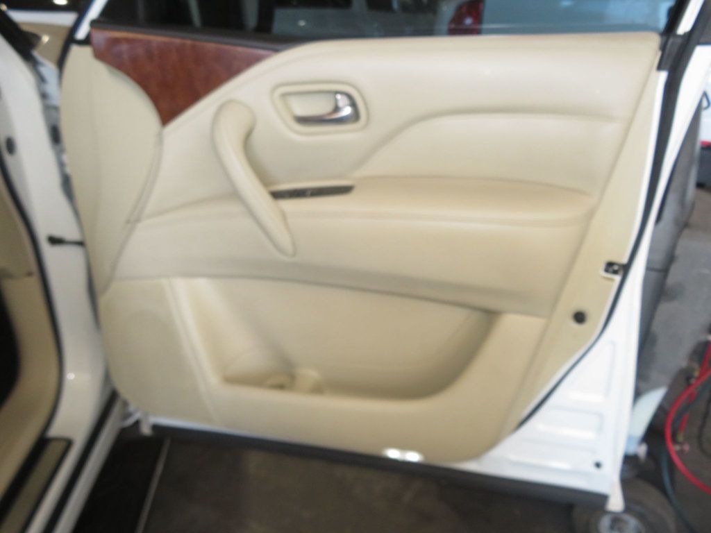 2018 INFINITI QX80 EXTRA CLEAN QX80 SALVAGE TITLE LEATHER THIRD ROW SEAT V8  - 23029547 - 30