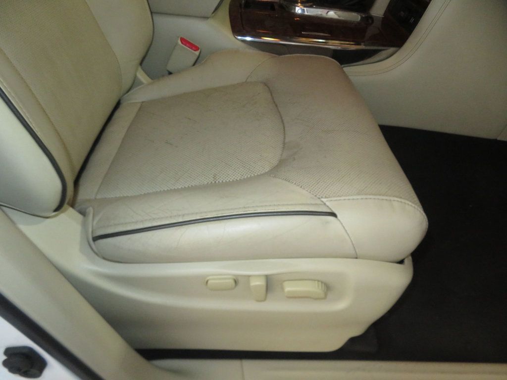2018 INFINITI QX80 EXTRA CLEAN QX80 SALVAGE TITLE LEATHER THIRD ROW SEAT V8  - 23029547 - 33