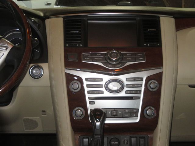 2018 INFINITI QX80 EXTRA CLEAN QX80 SALVAGE TITLE LEATHER THIRD ROW SEAT V8  - 23029547 - 36